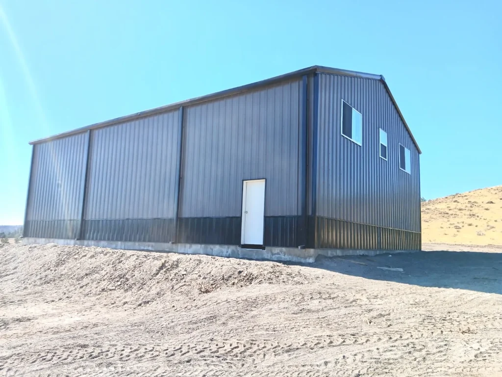 Workshop steel building in Natrona, WY