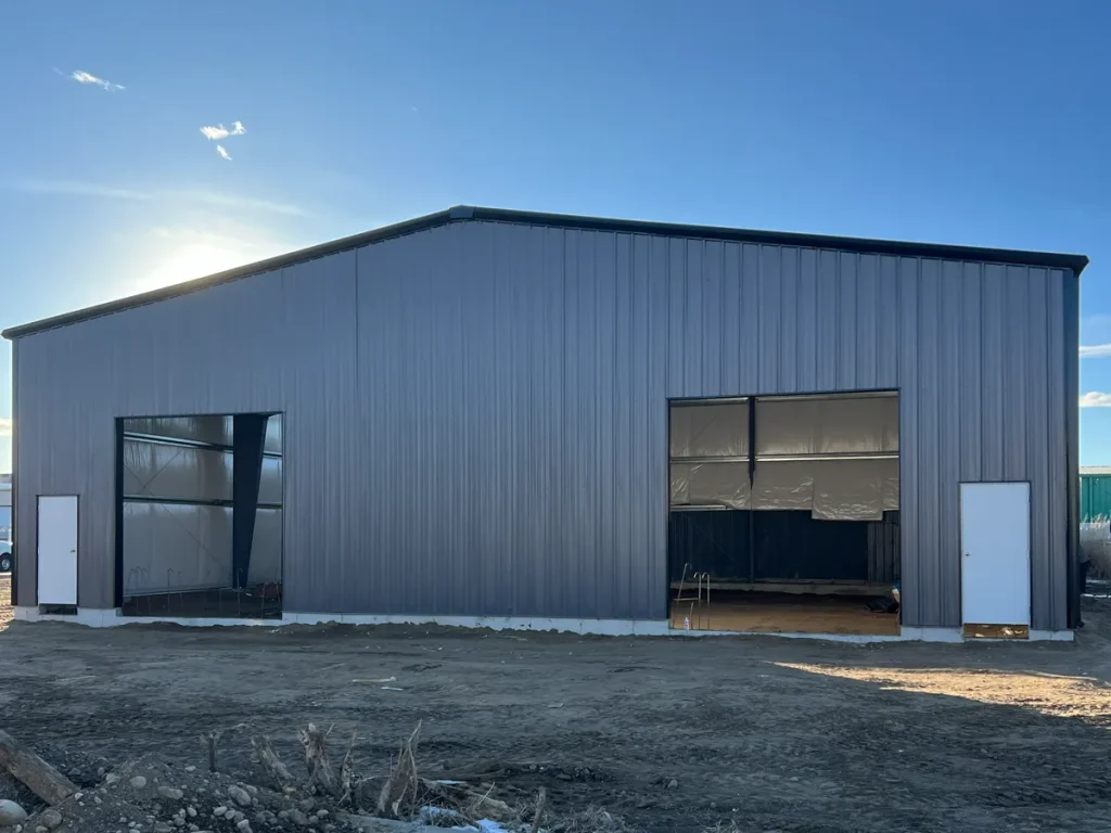 Commercial / Shop steel building in Longmont, CO