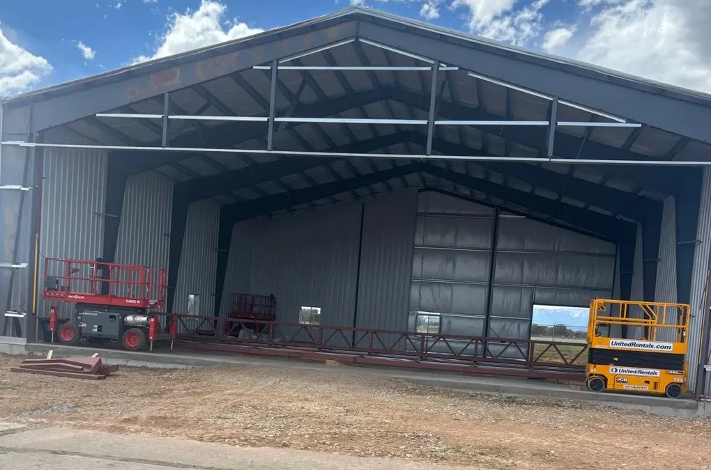 Durango, CO (Airplane Hangar) #0050