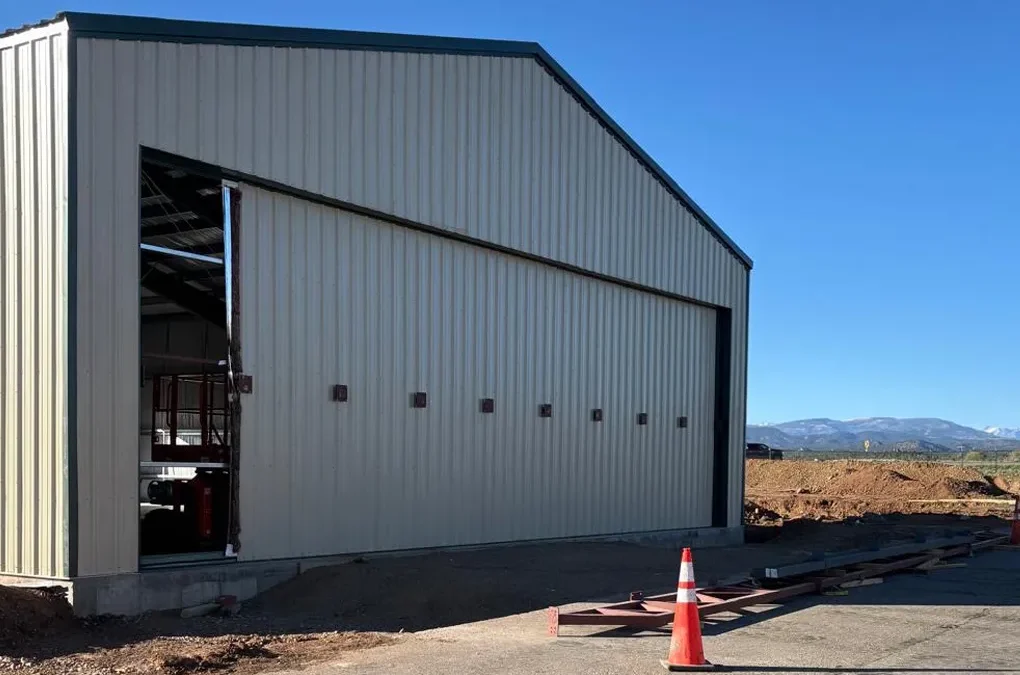 Durango, CO (Airplane Hangar) #0051